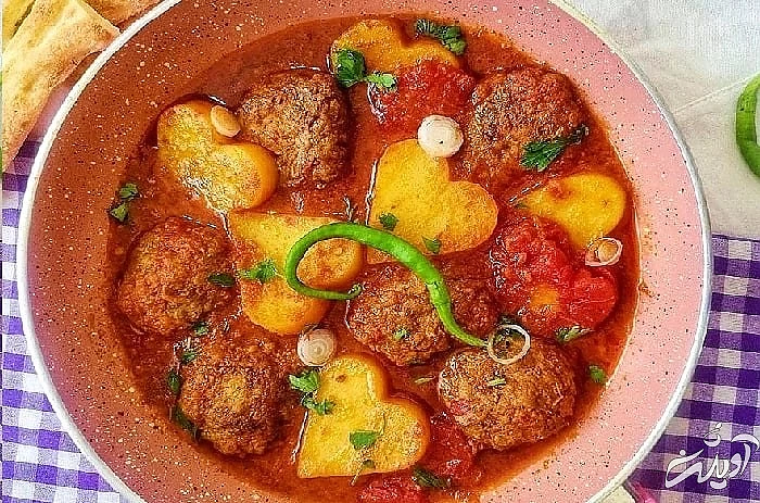 کباب ته تالی